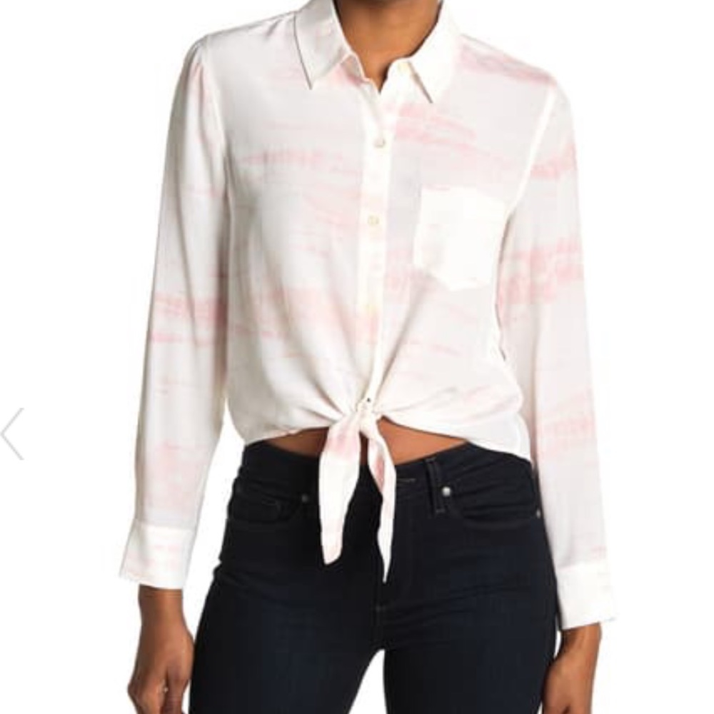 Rails Val tie shirt